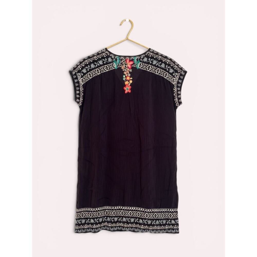 Johnny Was Letty Embroidered Tunic - Picture 3 of 10